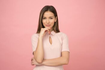 A confident Woman